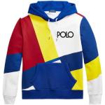 Multicolored Polyester Ralph Lauren Polo Poloshirts met lange mouw  in maat S voor Heren 