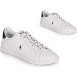 Witte Ralph Lauren Polo Lage sneakers  in maat 36 met Hakhoogte tot 3cm voor Dames 