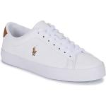 Witte Ralph Lauren Polo Lage sneakers  in 38 met Hakhoogte tot 3cm voor Dames 