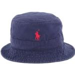 Marine-blauwe Ralph Lauren Polo Bucket hats  in maat 3XL 50 voor Heren 