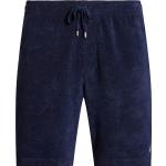 Marine-blauwe Badstoffen Ralph Lauren Polo Poloshirts  in maat XL voor Heren 