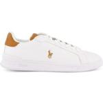 Witte Ralph Lauren Polo Herensneakers  in maat 46 