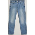 Blauwe Elasthan Ralph Lauren Polo Slimfit jeans voor Heren 