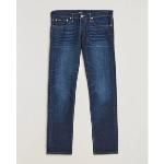Donkerblauwe Stretch Ralph Lauren Polo Slimfit jeans voor Heren 
