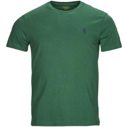 Polo Ralph Lauren T-SHIRT AJUSTE EN COTON T-shirt Korte Mouw heren - Groen
