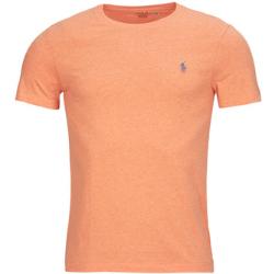 Polo Ralph Lauren T-SHIRT AJUSTE EN COTON T-shirt Korte Mouw heren - Oranje