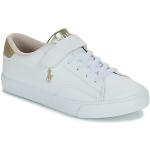 Polo Ralph Lauren THERON V PS Lage Sneakers kind - Wit