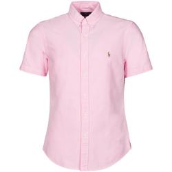 Polo Ralph Lauren Z221SC31 Overhemd Korte Mouw heren - Roze