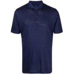 Polo Shirts 120% Lino , Blue , Heren