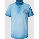 Blauwe PME Legend Poloshirts  in maat M in de Sale voor Heren 