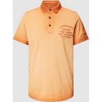 Oranje PME Legend Poloshirts  in maat M in de Sale voor Heren 