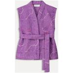 Paarse POM Amsterdam All over print Gilets  in maat S voor Dames 