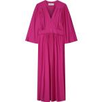 Roze POM Amsterdam V-hals jurken V-hals  in maat XXL voor Dames 