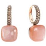 Roze Diamanten Pomellato Diamanten oorbellen in de Sale voor Dames 