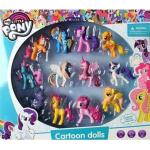 Pony Toy Set of 12 648047757