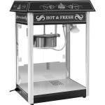 Zwarte Roestvrije Stalen Royal Catering Popcornmachines in de Sale 