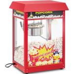 Rode Roestvrije Stalen Royal Catering Popcornmachines 