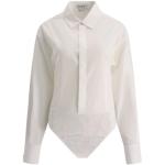 Witte Alaia Bodyshirts  in maat XS in de Sale voor Dames 