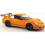 Porsche 911 GT3 RS (997), oranje, 0, modelauto, klaar model, Welly 1:24