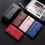 Multicolored Siliconen Schokbestendig Huawei P30 Lite hoesjes type: Flip Case 