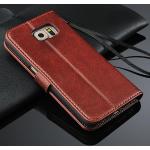 Rode Imitatie leren Samsung Galaxy S3 hoesjes type: Wallet Case Sustainable 