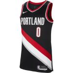Zwarte Jersey Nike Dri-Fit Portland Trail Blazers Ademende Blazers  in maat XXL voor Heren 
