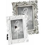 Witte Houten Fotolijsten  in 10x15 