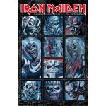 Poster Iron Maiden Ten Eddies 61x91,5cm