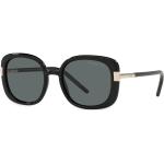 Prada Eyewear PR04WS zonnebril met vierkant montuur - Zwart