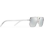 Zilveren Prada Eyewear Pilotenbrillen voor Heren 