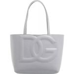 Dolce&Gabbana Totes - Small Logo Shopper in grijs