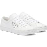 Witte Rubberen Prada Herensneakers 