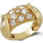 Vintage Gouden Diamanten Antiek look Antieke ringen met motief van Ruimte voor Dames 