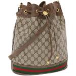 Vintage Beige Gucci Bucket bags voor Dames 