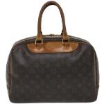 Vintage Bruine Louis Vuitton Handtassen voor Dames 