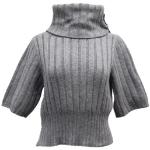 Pre-owned Cashmere outerwear Fendi Vintage , Gray , Dames