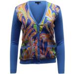 Vintage Blauwe Kasjmier Ralph Lauren Sweatshirts  in maat S voor Dames 
