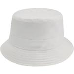 Vintage Witte Hermès Bucket hats  voor de Lente  in Onesize met motief van Frankrijk in de Sale voor Dames 