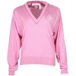 Vintage Roze Chloé Sweatshirts V-hals  in maat XS voor Dames 