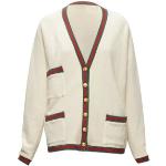 Vintage Beige Viscose Gucci Oversized truien  in maat S in de Sale voor Dames 