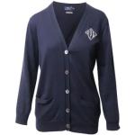 Vintage Blauwe Ralph Lauren Sweatshirts  in maat S in de Sale voor Dames 