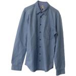 Vintage Blauwe Gucci Overhemden  in de Sale voor Heren 