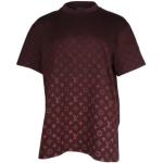Pre-owned Cotton tops Louis Vuitton Vintage , Red , Dames