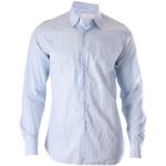 Vintage Blauwe Prada Overhemden lange Mouwen  in maat M in de Sale voor Heren 