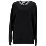 Vintage Zwarte Fleece Acne Studios Oversized sweaters  in maat S in de Sale voor Dames 