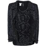 Vintage Zwarte OSCAR DE LA RENTA Oscar Sweatshirts  in maat L in de Sale voor Dames 