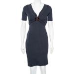 Vintage Blauwe Gucci Gebreide Gebreide jurken  in maat XS voor Dames 