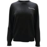 Vintage Zwarte Wollen Coach Sweatshirts  in maat S in de Sale voor Dames 