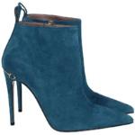 Vintage Blauwe Gucci Enkellaarzen  in maat 39,5 voor Dames 