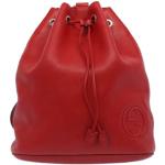Vintage Rode Gucci Bucket bags voor Dames 